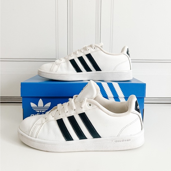 adidas Shoes - GUC Adidas Cloudfoam Sneakers, Womens Size 8